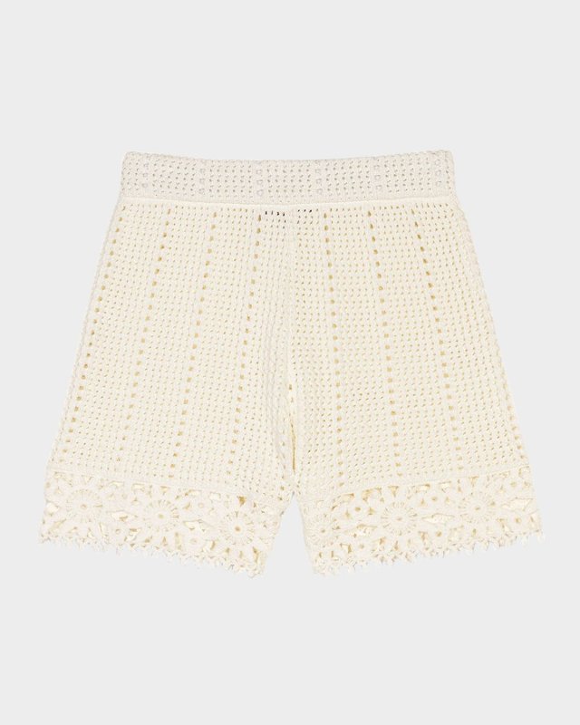 Iomyna Crochet Shorts